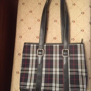 Villager Plaid Purse